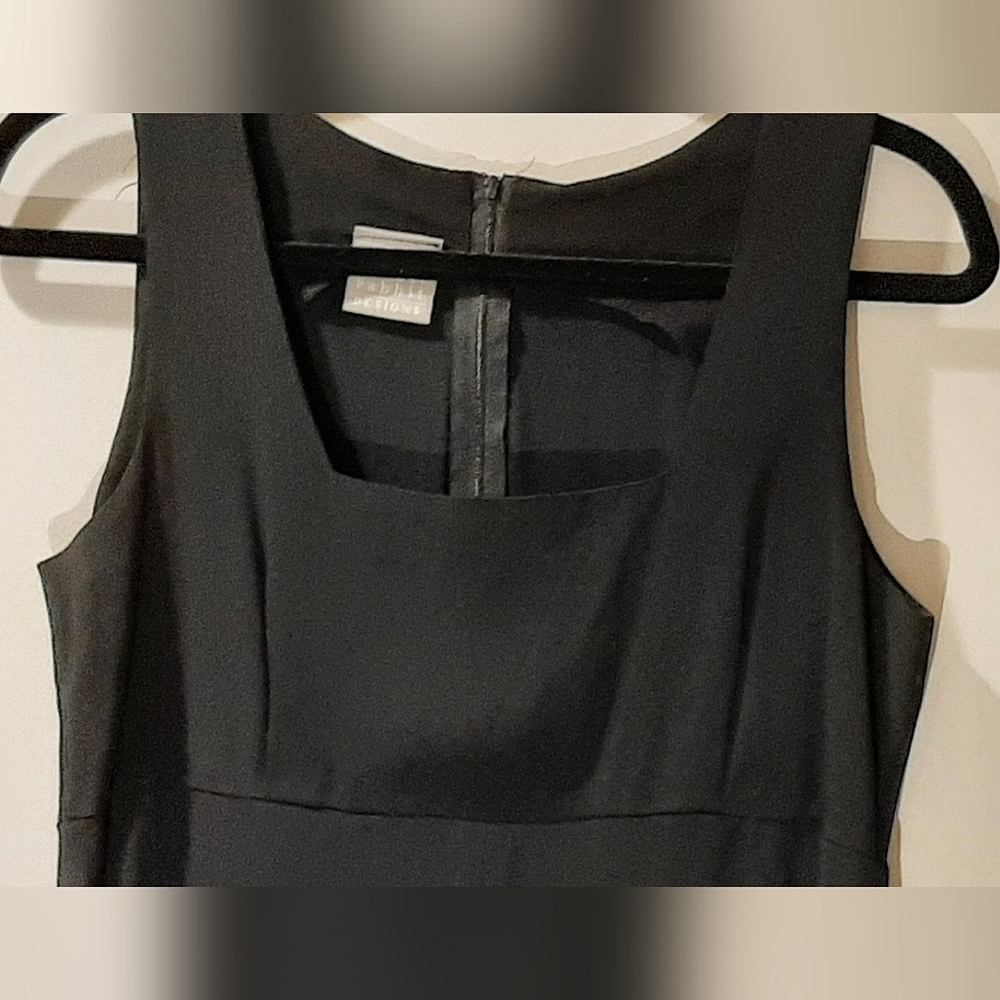 Rabbit Rabbit Rabbit Designs | Black Sleeveless Dress - Picture 9 of 14